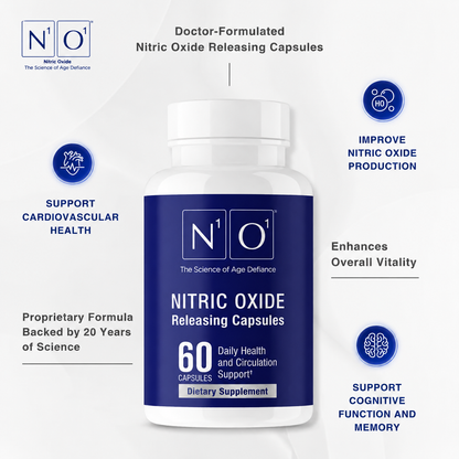 N1o1 Nitric Oxide Capsules