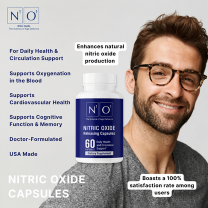 N1o1 Nitric Oxide Capsules