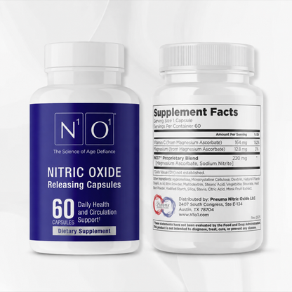N1o1 Nitric Oxide Capsules